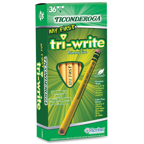Dixon Ticonderoga My First Tri-Write HB #2 Pencil